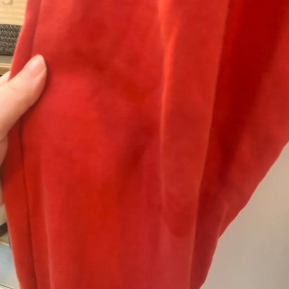 Vintage Adidas 3 Stripes Red Sweatpants 2XL - Picture 4 of 14